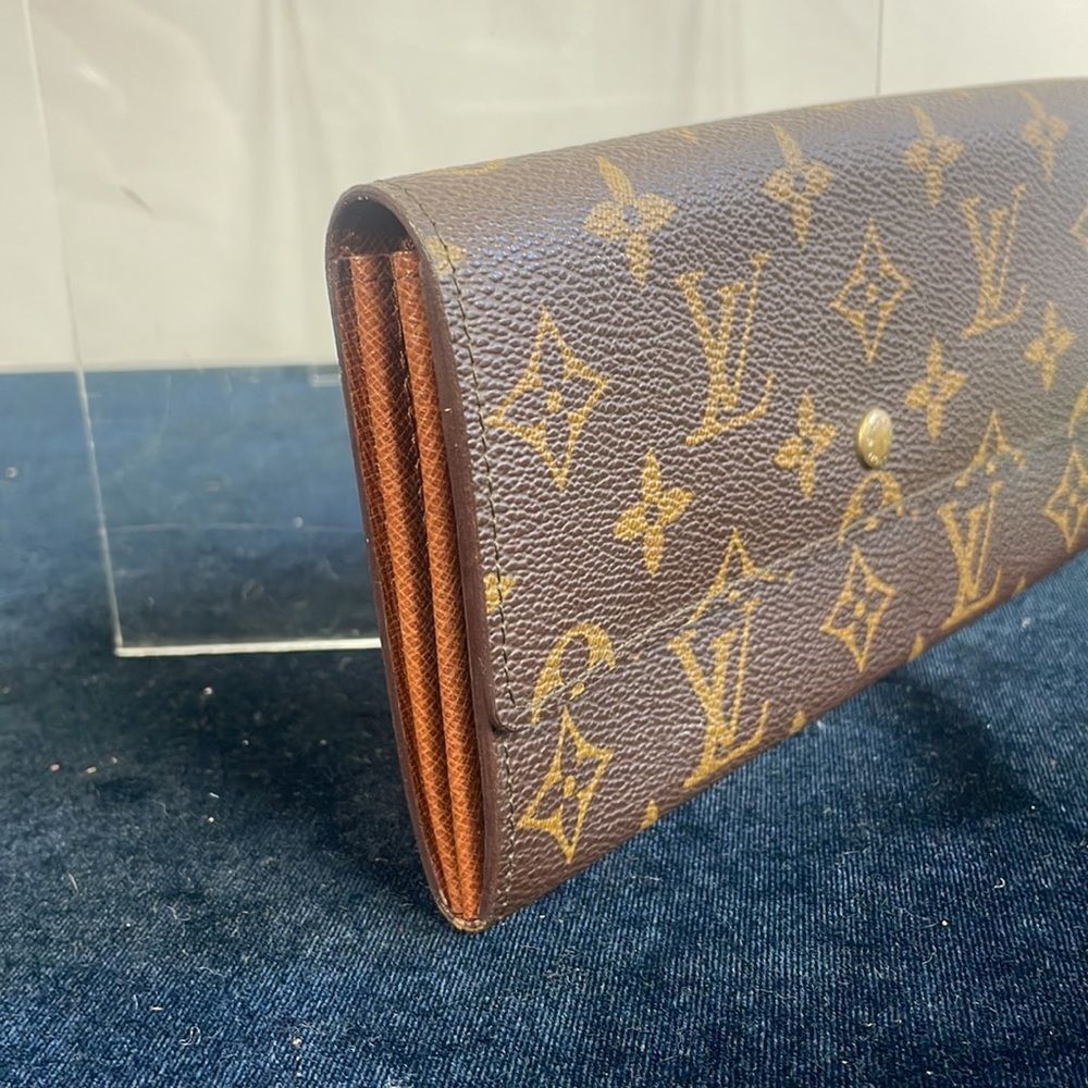 Louis Vuiton Porte Monnaie Credit Card Monogram Wallet - Picture 2 of 6